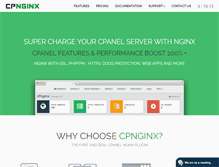 Tablet Screenshot of cpnginx.com